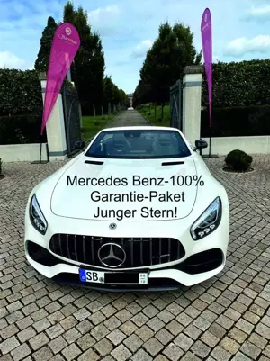 Mercedes-Benz AMG GT AMG GT Roadster AMG Speedshift 7G-DCT