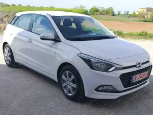 Hyundai i20 blue Classic