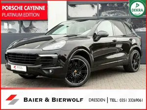 Porsche Cayenne Platinum Edition PORSCHE APPROVED PDLS+