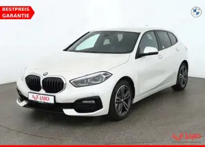 BMW 118 118dA Sport Line LED Navi DAB Teilleder Sitzhzg.