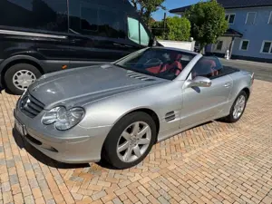 Mercedes-Benz SL 350 Leder Rot, 2. Hand