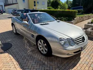 Mercedes-Benz SL 350 Leder Rot, 2. Hand
