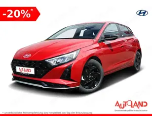 Hyundai i20 1.0 T-GDI Blackline LED Navi Kamera