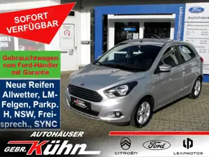 Ford Ka/Ka+ Ka+ 1.2 CoolSound - Klimaaut., Alu, Sitzh., Allw.