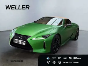 Lexus LC 500 Cabrio*Perform-Paket*Folier. kryptongrün*