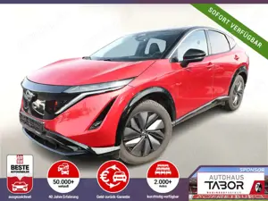 Nissan Ariya 63 kWh 22kW-OBC Nav ACC 360° eHk elSitze
