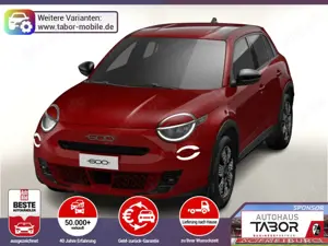 Fiat 600 Hybrid SHZ Keyl Nav Kam 2xPDC LED UVP-28%*