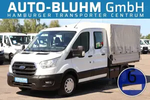 Ford Transit 310-EB Doka Plane L2 AC 7-Sitze 2-Kisten