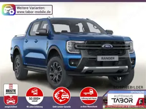 Ford Ranger DoKa Wildtrak AHK ACC LED SHZ Nav UVP-28%*