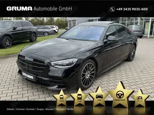 Mercedes-Benz S 400 S 400 d 4M lang AMG+Night+Excecutive+3D+Multikon