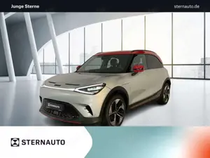 smart #1 Brabus AWD 66kWh MatrixLED Beats HUD 360Kam Pano