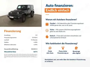 Jeep Wrangler 2.8 CRD 75th Anniversary *NAV*TEMP*SHZ*ALU*KLIMA* Bild 2
