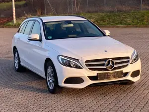 Mercedes-Benz C 180 C180d T 2.Hand/SHZ/MFL/NAVI