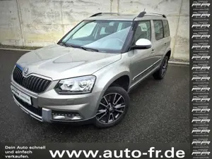 Skoda Yeti Adventure 4x4 2.0TDI 170PS DSG AHK Pano
