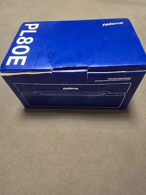 Polono PL80E Bluetooth Thermodrucker Etikettendrucker DHL OVP