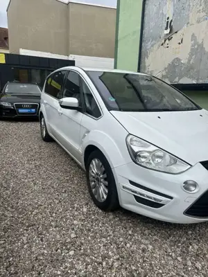 Ford S-Max Titanium 2.0 *MIT NEUEM TÜV*WENIG KM**GARANTIE*