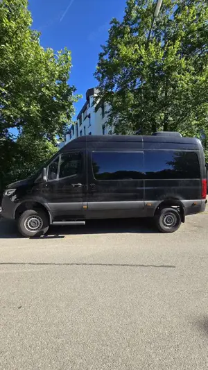 Mercedes-Benz Sprinter 4x4 319CDI L2H2 Allrad V6 Getriebeuntersetzung