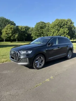 Audi Q7 50 TDI quattro S line, HuD+StandH+ACC+Luftfe+Ambie