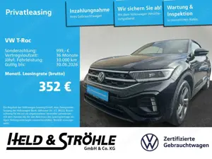 Volkswagen T-Roc Cabrio R-LINE 1.5 TSI DSG LED+ TRAVEL AHK