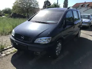 Opel Zafira Zafira 1.8 Selection 1.Hand  Klima TÜV 2027