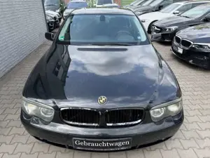 BMW 745 Bild 4