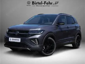 Volkswagen T-Cross Black Style R-Line 1.0 TSI 6-Gang AHK Kamera
