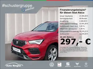 SEAT Ateca FR 1.5 TSI FR+NAVI+LED+KAMERA