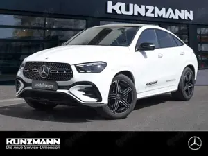 Mercedes-Benz GLE 350 de 4MATIC Coupé mit EQ Hybrid Technologie