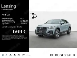 Audi Q2 S line 35 TFSI KOMFORT+*SHZ*MATRIX*AHK*PHONE