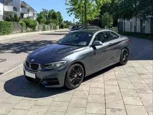 BMW 235 M235i xDrive + Service  HU Neu + Winterreifen