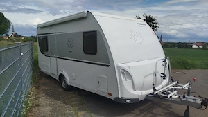 Knaus Sport 450, Markise, Radträger, Panorama 
