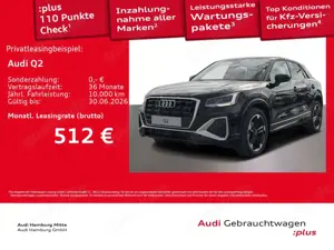 Audi Q2 35 TFSI S line S tronic AHK LED Virtual