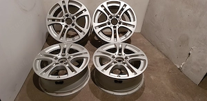 16" Brock Alufelgen LK 5x112ET38 Mercedes A B C CLA RDKS Sensoren