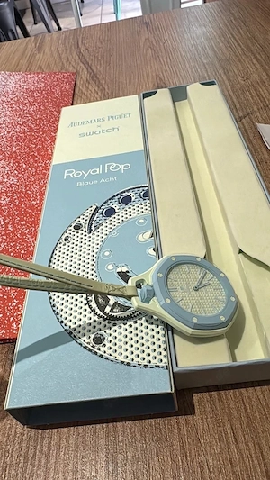 Audemars piguet Swatch pop