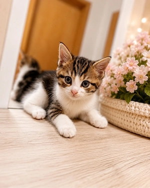 Junges Kitten männchen 