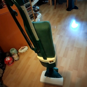 VORWERK Kobold 120+Elektrobürste TOP Sammlerzustand & SUPER Sauber zu verkaufen 