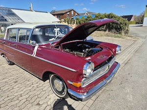 Opel Kapitän 1963 Tüv H-Kz Automatik schöner zustand