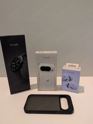 Google Pixel 10 Pro + Pixel Watch 4 + Pixel Buds (NEU)