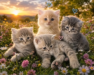   BKH-BLH Kitten ab Ende Juni abzugeben  