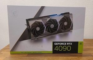 MSI GeForce RTX 4090 X 24G