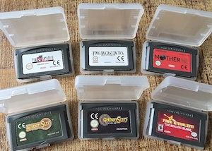 Final Fantasy, Fire Emblem, Golden Sun für GBA und DS