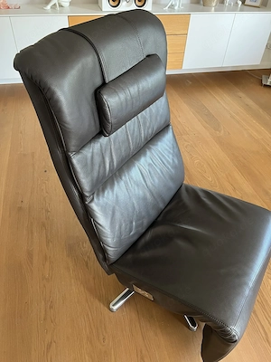 Komfort auf Knopfdruck - hochwertige edle Relaxsessel in Leder 