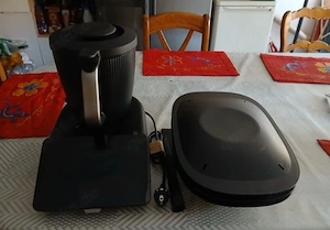 Thermomix TM7 mit allem Zubehör 