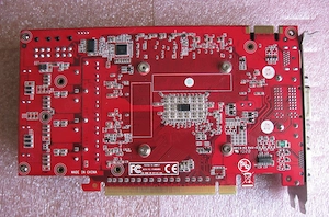 Gainward GTX 460 Golden Sample Bild 2