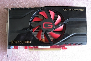 Gainward GTX 460 Golden Sample