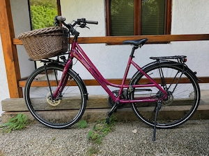 Victoria Damen Fahrrad, City- u. Trekkingrad , kaum benutzt