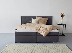 boxspringbett mit bettkasten 180x200