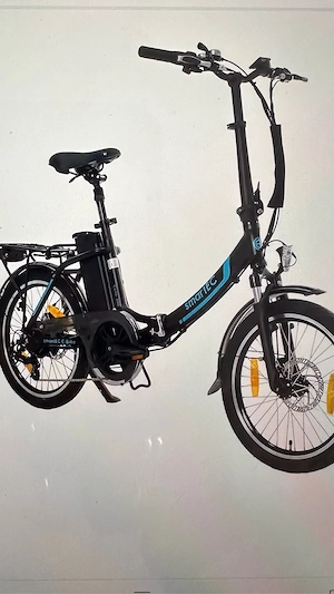 smartEC EBike Klapprad 20 Zoll