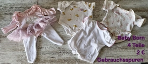 Baby Born Kleidungsset 4 Teile 