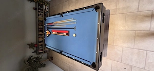 Poolbillardtisch mit Schieferplatte 7 ft. 